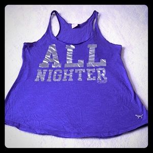 Victoria’s Secret Pink sleep tank